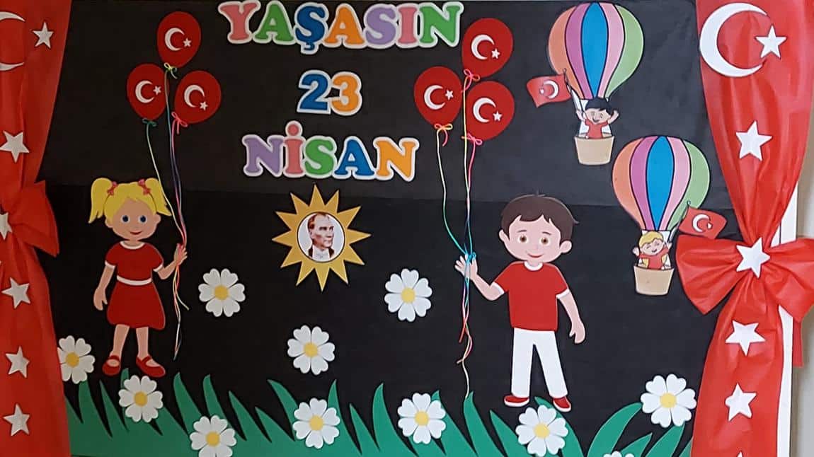 23 Nisan Ulusal Egemenlik ve Çocuk Bayramı Programı Düzenlendi 